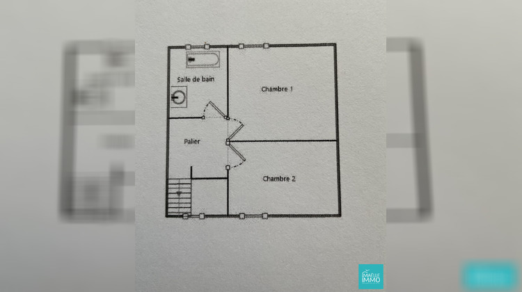 Ma-Cabane - Vente Maison Pluduno, 54 m²