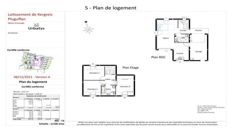 Ma-Cabane - Vente Maison Pluguffan, 80 m²