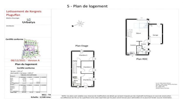 Ma-Cabane - Vente Maison Pluguffan, 80 m²