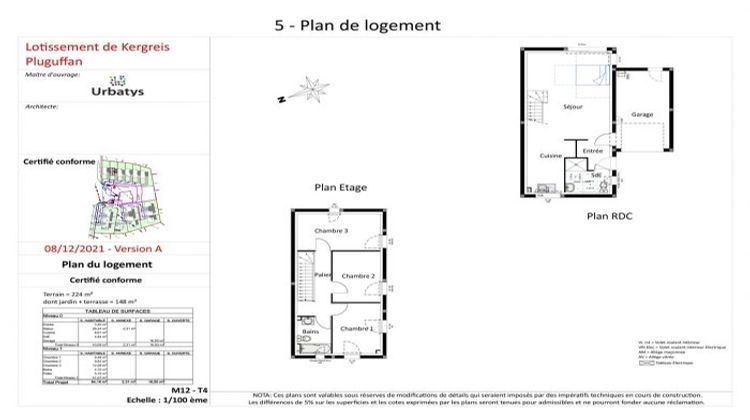 Ma-Cabane - Vente Maison Pluguffan, 80 m²