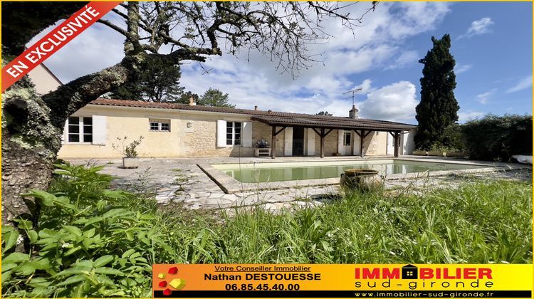 Ma-Cabane - Vente Maison Podensac, 165 m²