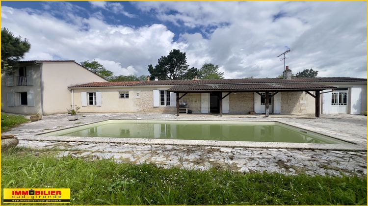 Ma-Cabane - Vente Maison Podensac, 165 m²