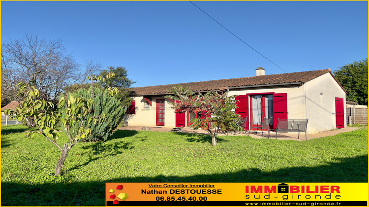 Ma-Cabane - Vente Maison Podensac, 120 m²