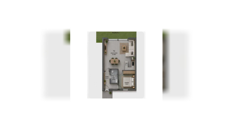 Ma-Cabane - Vente Maison Poggio-Mezzana, 43 m²