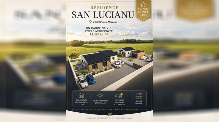 Ma-Cabane - Vente Maison Poggio-Mezzana, 70 m²