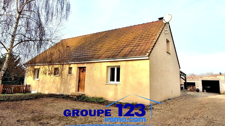 Ma-Cabane - Vente Maison Poilly-sur-Tholon, 136 m²