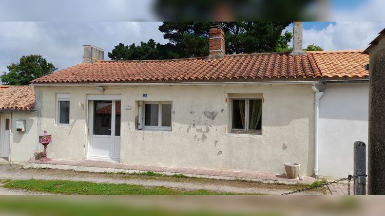 Ma-Cabane - Vente Maison Poiroux, 62 m²