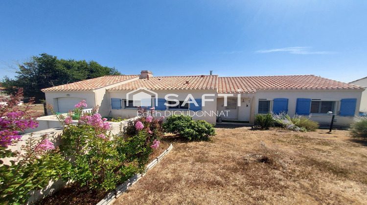 Ma-Cabane - Vente Maison Poiroux, 122 m²