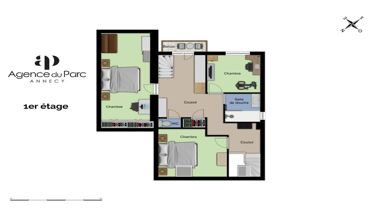 Ma-Cabane - Vente Maison Poisy, 111 m²