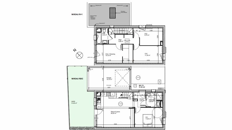 Ma-Cabane - Vente Maison Poitiers, 91 m²