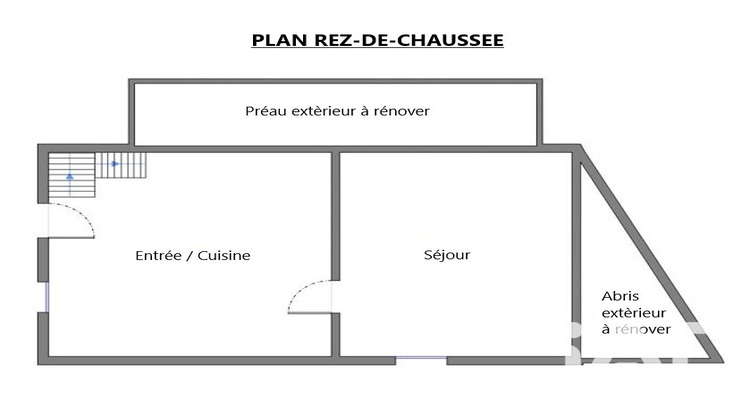 Ma-Cabane - Vente Maison Poitiers, 60 m²