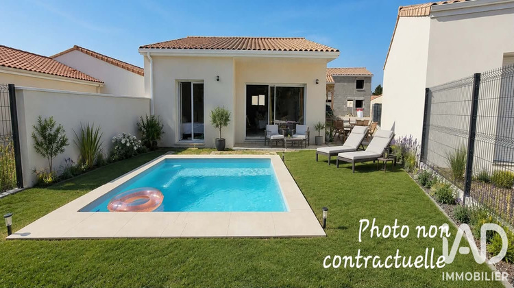 Ma-Cabane - Vente Maison Poitiers, 76 m²