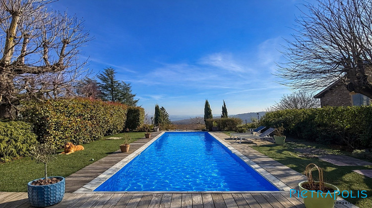 Ma-Cabane - Vente Maison Poleymieux-au-Mont-d'Or, 247 m²