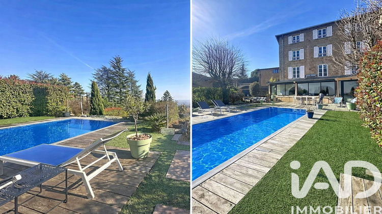 Ma-Cabane - Vente Maison Poleymieux-Au-Mont-d'Or, 247 m²