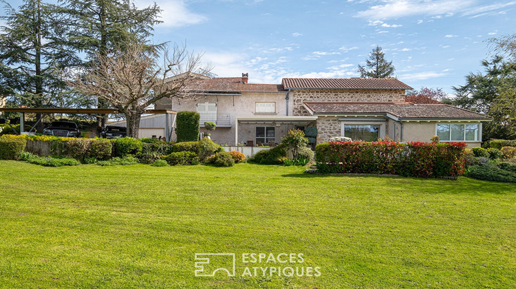 Ma-Cabane - Vente Maison POLLIONNAY, 220 m²