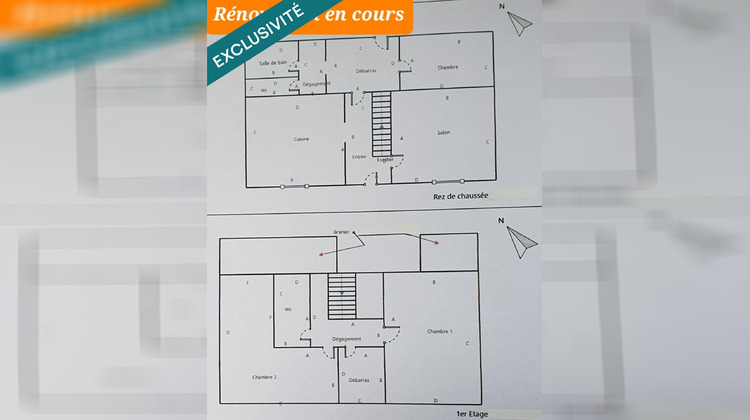 Ma-Cabane - Vente Maison Pommerit-Jaudy, 100 m²