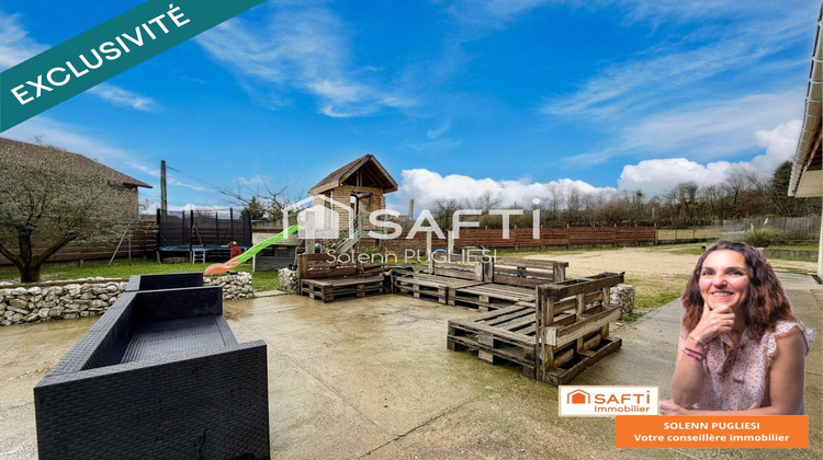 Ma-Cabane - Vente Maison Pommier-de-Beaurepaire, 110 m²