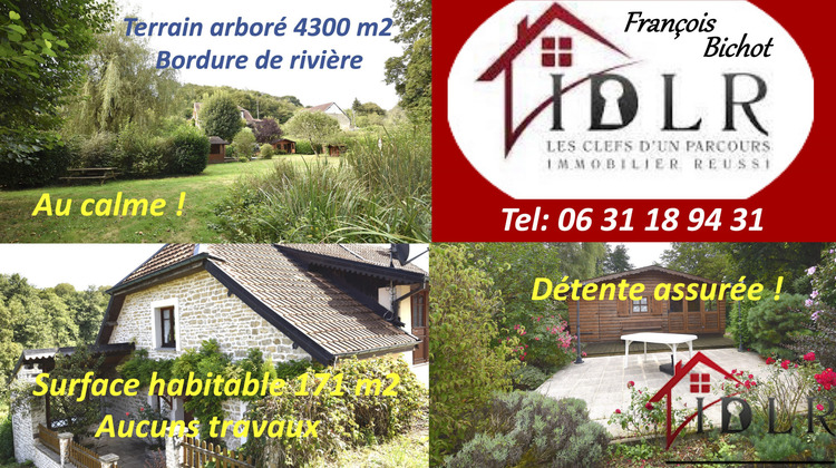 Ma-Cabane - Vente Maison Pompierre-sur-Doubs, 171 m²