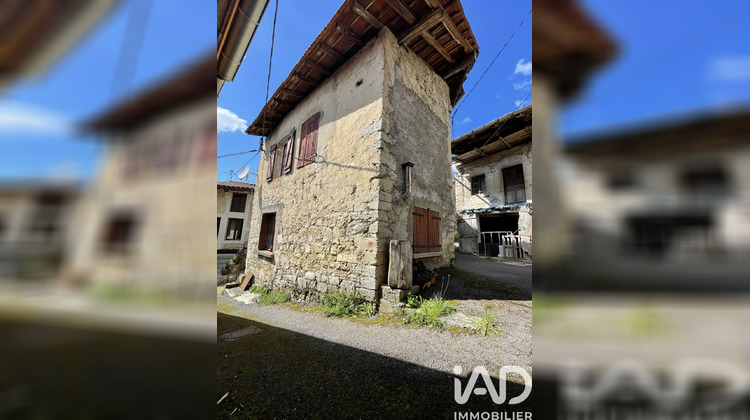 Ma-Cabane - Vente Maison Poncin, 45 m²
