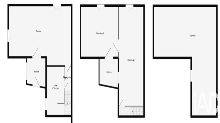 Ma-Cabane - Vente Maison Poncin, 45 m²