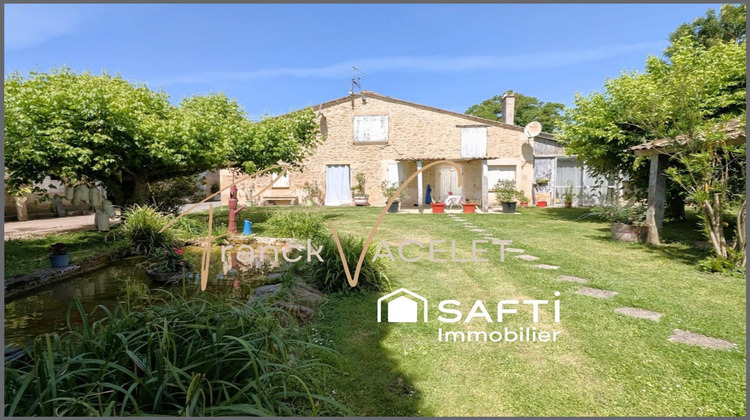 Ma-Cabane - Vente Maison Pondaurat, 360 m²