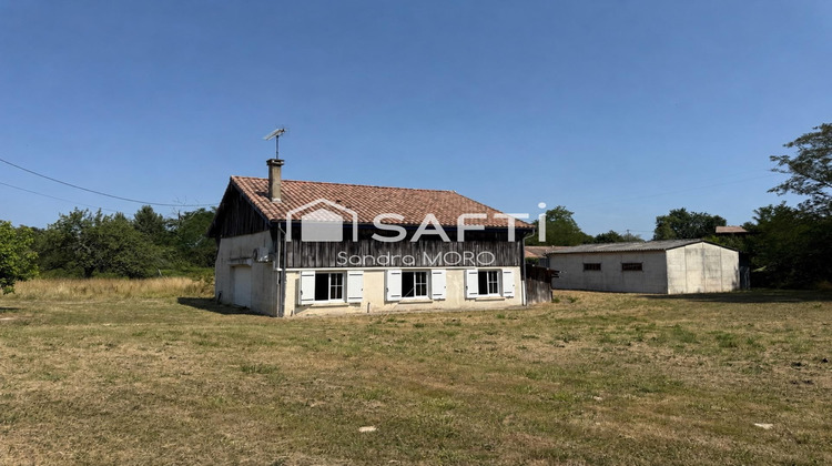 Ma-Cabane - Vente Maison Pondaurat, 47 m²