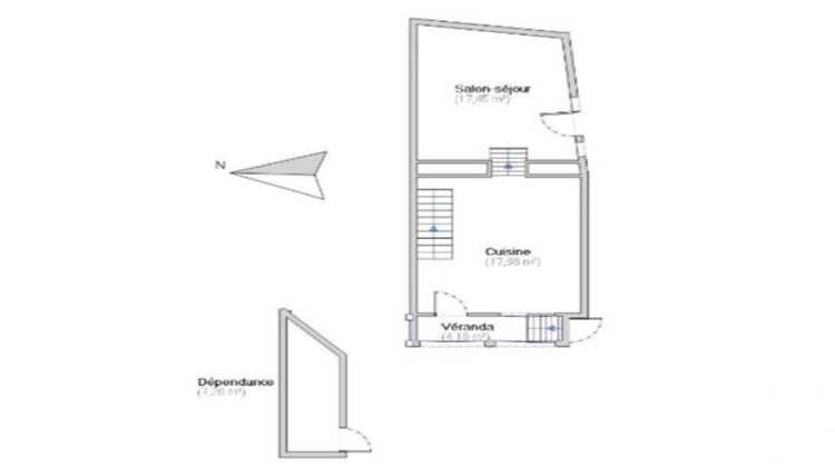 Ma-Cabane - Vente Maison Ponsas, 71 m²