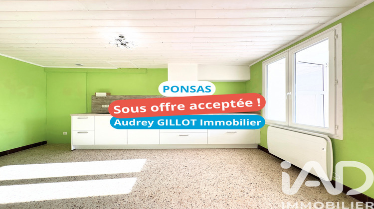 Ma-Cabane - Vente Maison Ponsas, 71 m²
