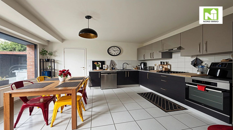 Ma-Cabane - Vente Maison PONT-A-MARCQ, 140 m²