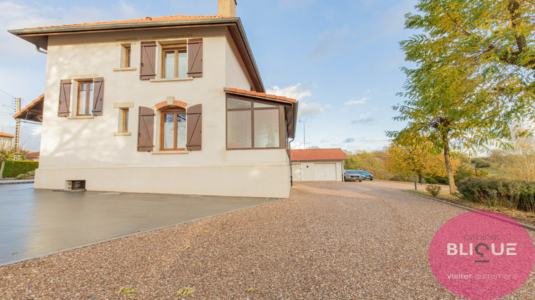 Ma-Cabane - Vente Maison Pont-à-Mousson, 165 m²