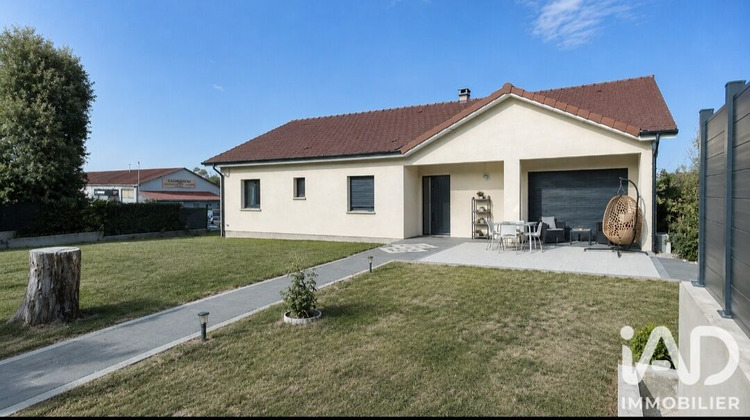 Ma-Cabane - Vente Maison Pont-à-Mousson, 139 m²