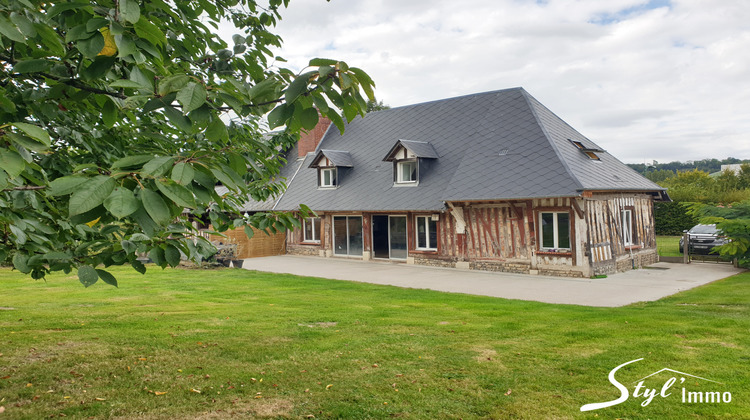 Ma-Cabane - Vente Maison Pont-Audemer, 113 m²