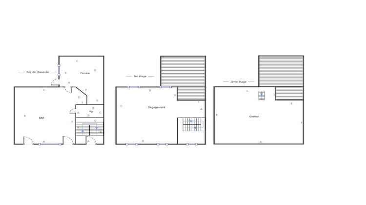 Ma-Cabane - Vente Maison Pont-Croix, 145 m²