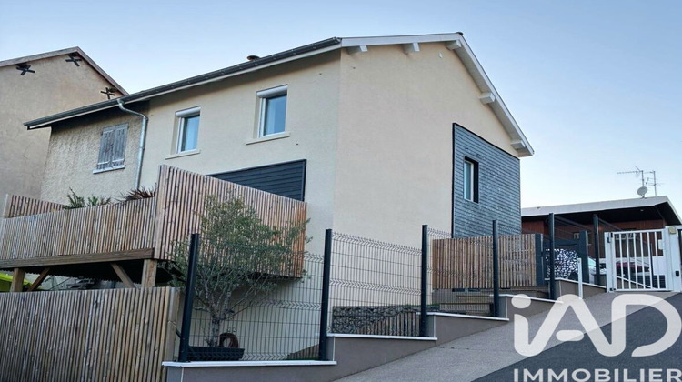 Ma-Cabane - Vente Maison Pont-de-Chéruy, 93 m²