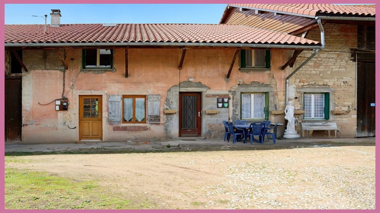 Ma-Cabane - Vente Maison PONT DE VAUX, 207 m²