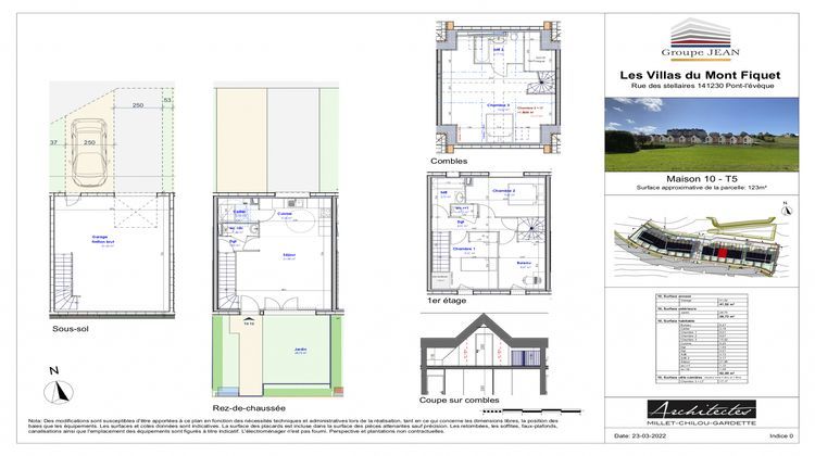 Ma-Cabane - Vente Maison Pont-l'Évêque, 92 m²