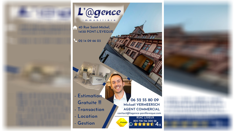 Ma-Cabane - Vente Maison Pont-l'Évêque, 93 m²