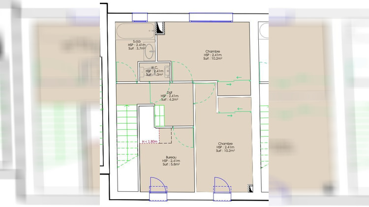 Ma-Cabane - Vente Maison Pont-l'Évêque, 86 m²