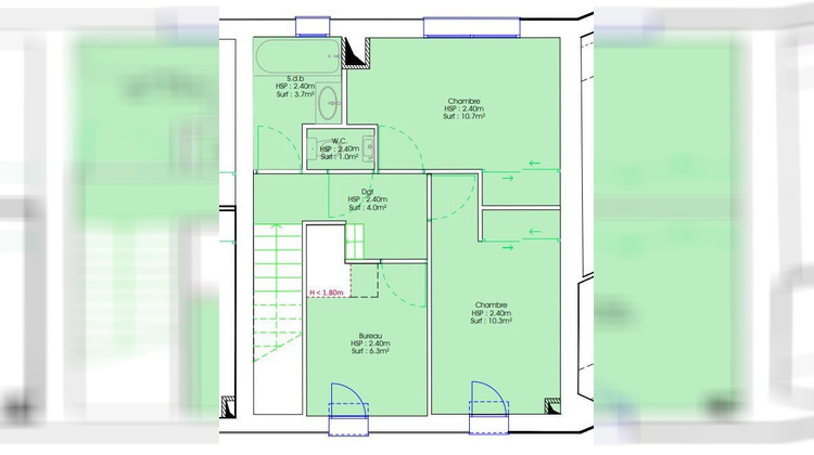 Ma-Cabane - Vente Maison Pont-l'Évêque, 91 m²