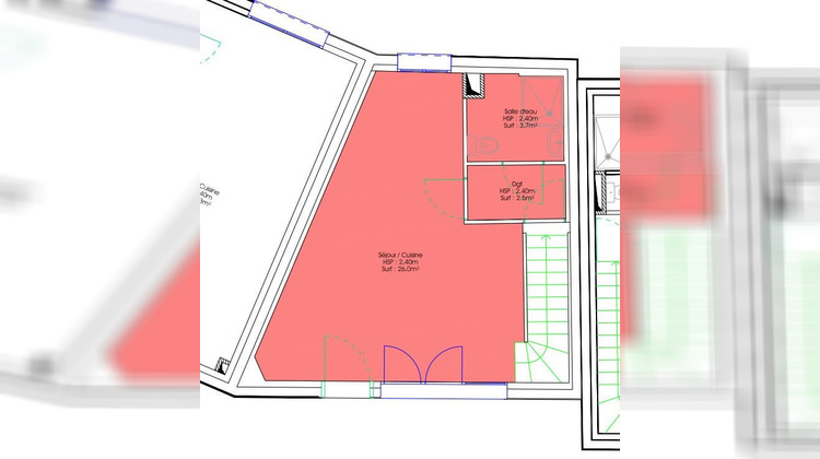 Ma-Cabane - Vente Maison Pont-l'Évêque, 66 m²