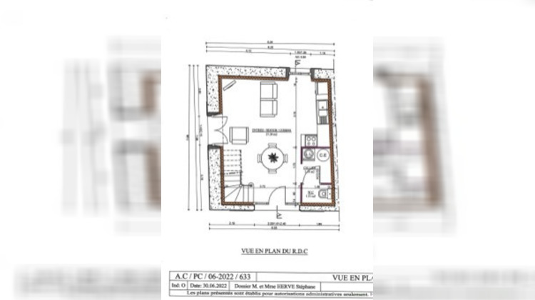 Ma-Cabane - Vente Maison Pont-l'Abbé-d'Arnoult, 60 m²