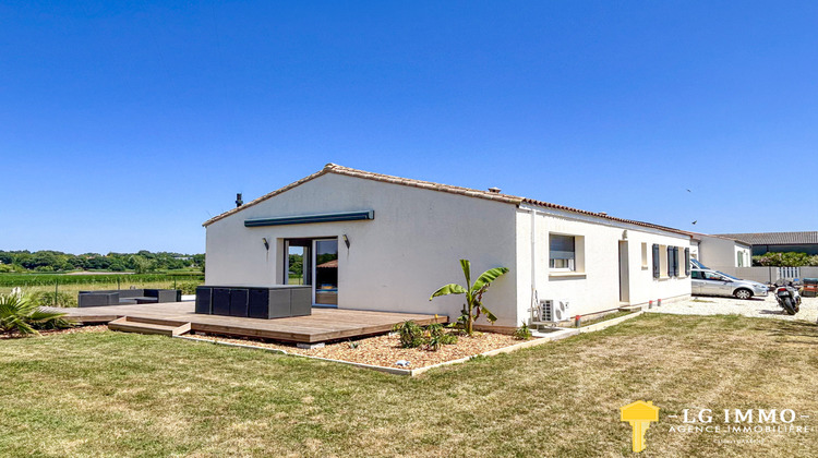 Ma-Cabane - Vente Maison Pont-l'Abbé-d'Arnoult, 115 m²