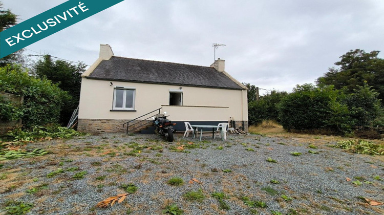 Ma-Cabane - Vente Maison Pont-Melvez, 64 m²