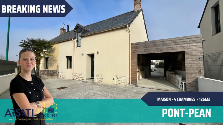 Ma-Cabane - Vente Maison Pont-Péan, 126 m²