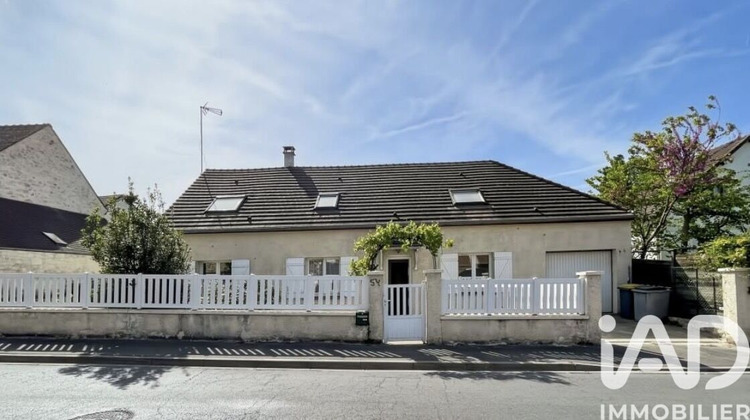 Ma-Cabane - Vente Maison Pont-Sainte-Maxence, 126 m²