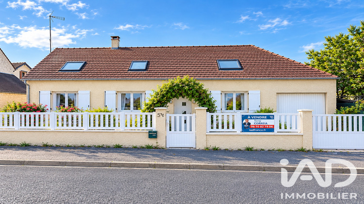 Ma-Cabane - Vente Maison Pont-Sainte-Maxence, 126 m²