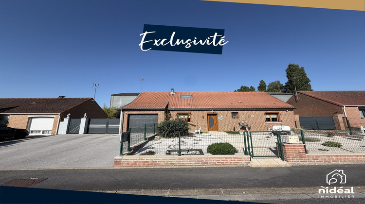 Ma-Cabane - Vente Maison Pont-sur-Sambre, 109 m²