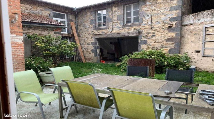 Ma-Cabane - Vente Maison Pontaumur, 160 m²