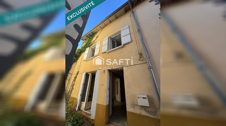 Ma-Cabane - Vente Maison Pontaumur, 80 m²