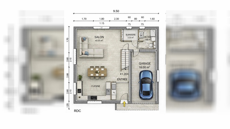 Ma-Cabane - Vente Maison PONTCHARRA, 175 m²